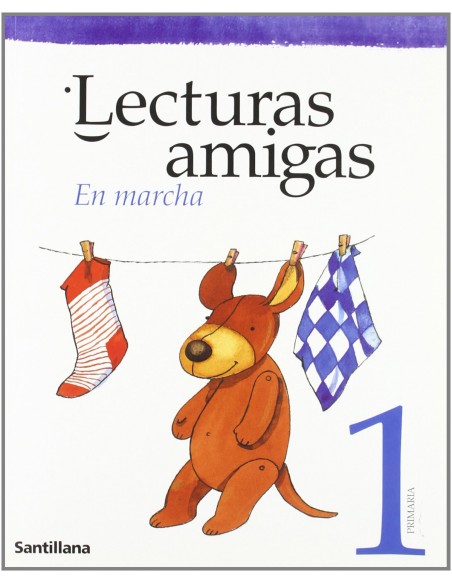 LECTURAS AMIGASEN MARCHA 1ºPRIMARIA